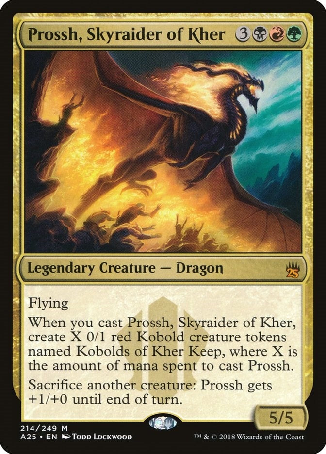 Image for Prossh, Skyraider of Kher (214) [Masters 25]