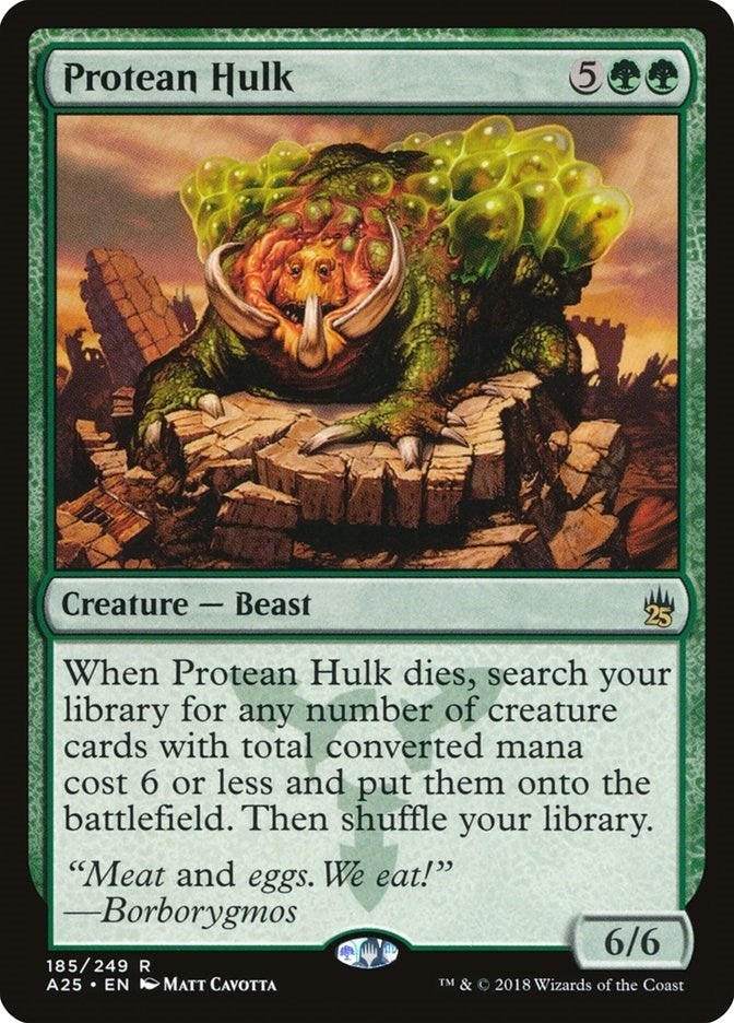 Image for Protean Hulk (185) [Masters 25]