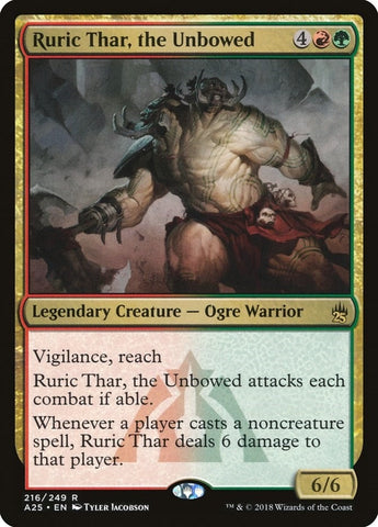 Image for Ruric Thar, the Unbowed (216) [Masters 25]
