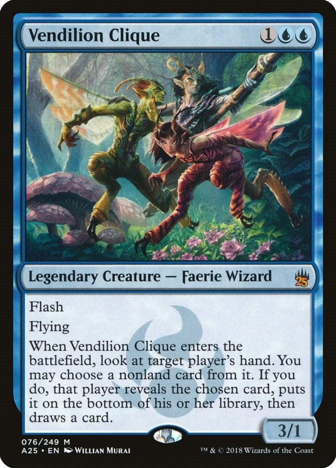 Image for Vendilion Clique (76) [Masters 25]