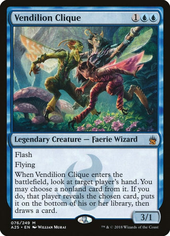 Image for Vendilion Clique (76) [Masters 25]