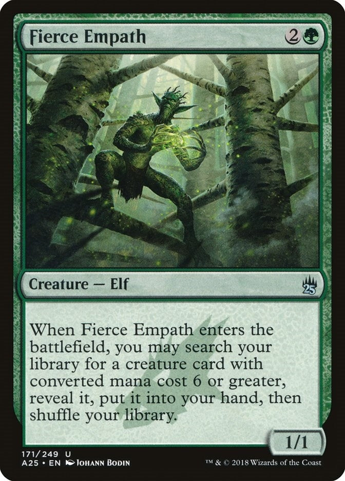 Image for Fierce Empath (171) [Masters 25]