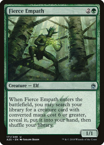 Image for Fierce Empath (171) [Masters 25]