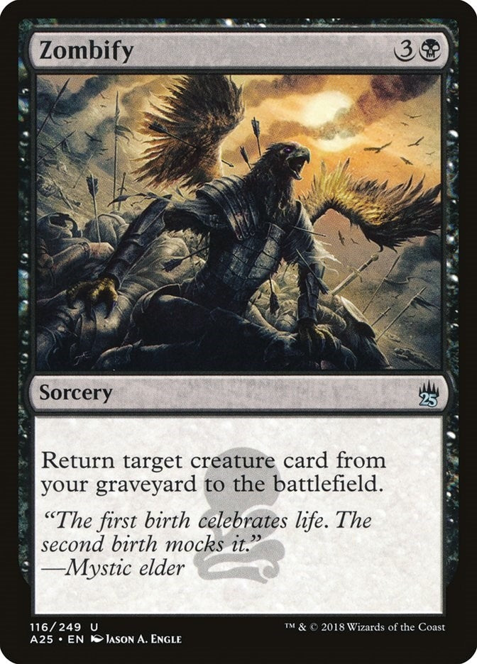 Image for Zombify (116) [Masters 25]