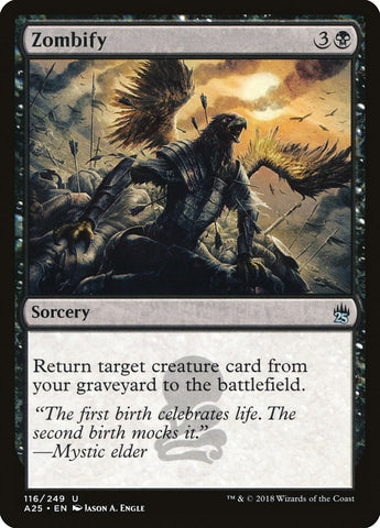 Image for Zombify (116) [Masters 25]