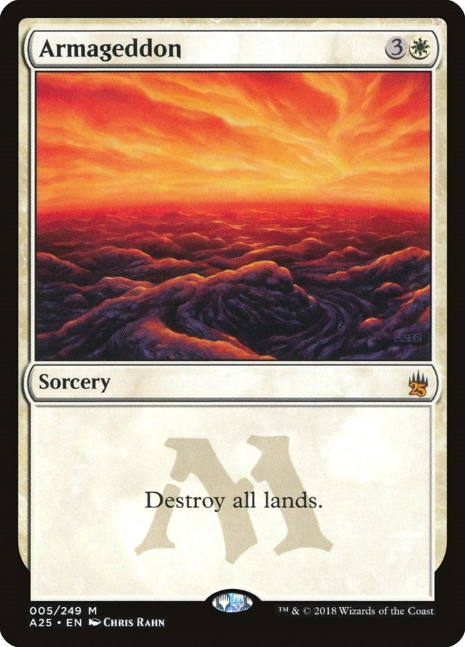 Image for Armageddon (5) [Masters 25]