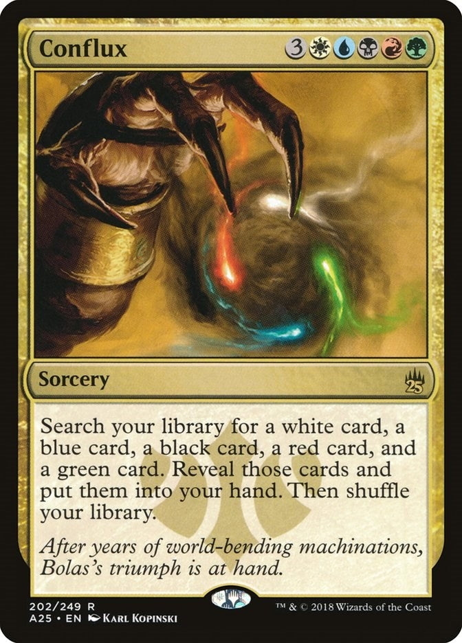 Image for Conflux (202) [Masters 25]