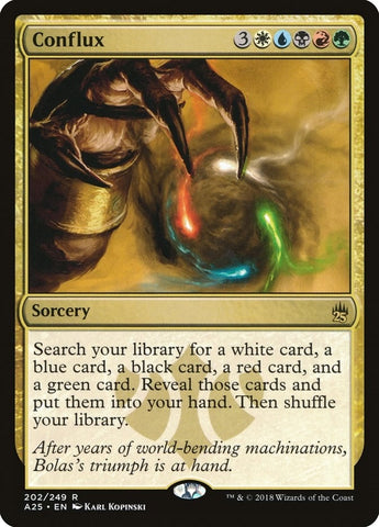 Image for Conflux (202) [Masters 25]