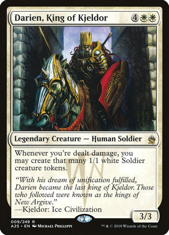 Image for Darien, King of Kjeldor (9) [Masters 25]
