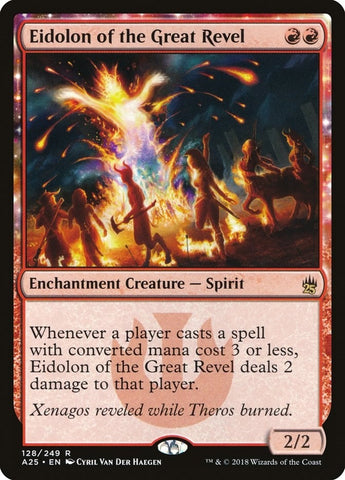 Image for Eidolon of the Great Revel (128) [Masters 25]