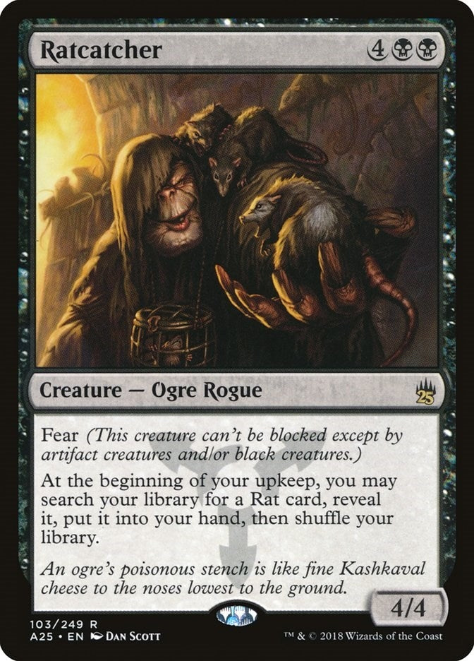 Image for Ratcatcher (103) [Masters 25]