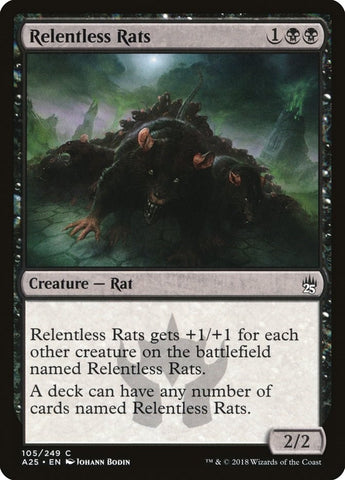 Image for Relentless Rats (105) [Masters 25]