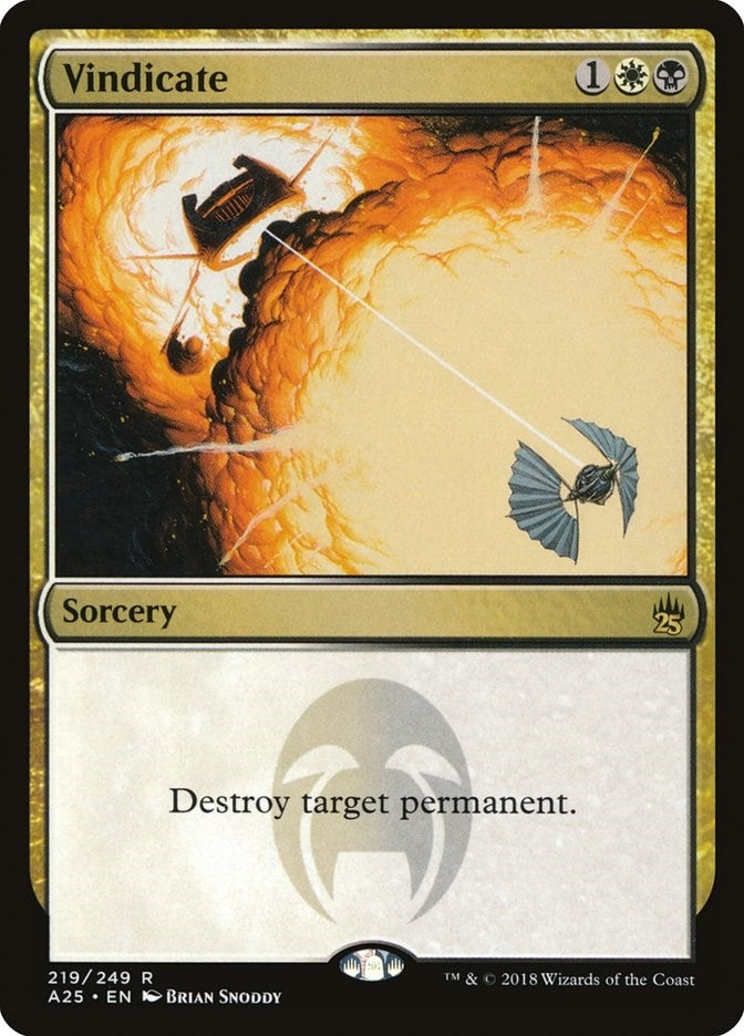 Image for Vindicate (219) [Masters 25]
