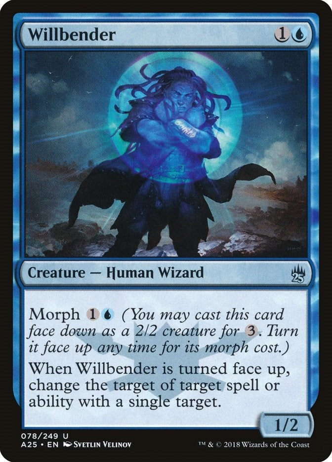 Image for Willbender (78) [Masters 25]