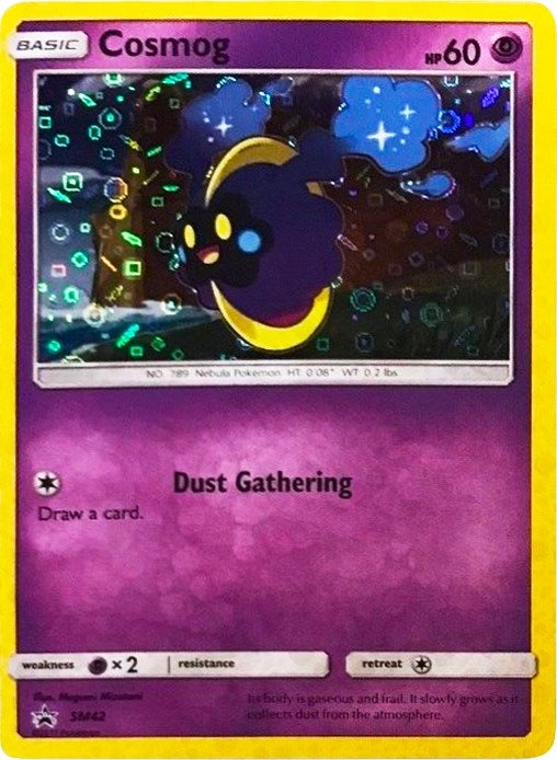 Cosmog - SM42 (General Mills Promo) (SM42) (Miscellaneous Cards & Products)