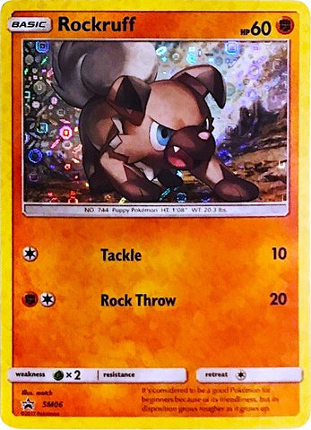 Image for Rockruff - SM06 (General Mills Promo) (SM06) - Pokemon