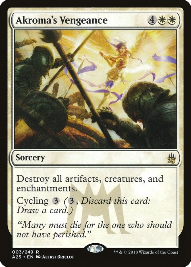 Image for Akroma's Vengeance (3) [Masters 25]