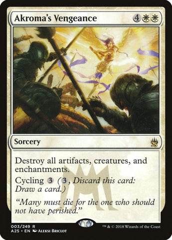 Image for Akroma's Vengeance (3) [Masters 25]