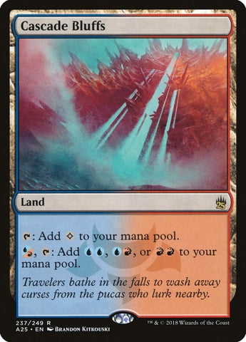 Image for Cascade Bluffs (237) [Masters 25]