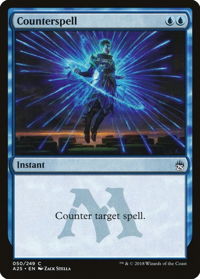 Image for Counterspell (50) [Masters 25]