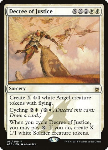 Image for Decree of Justice (11) [Masters 25]