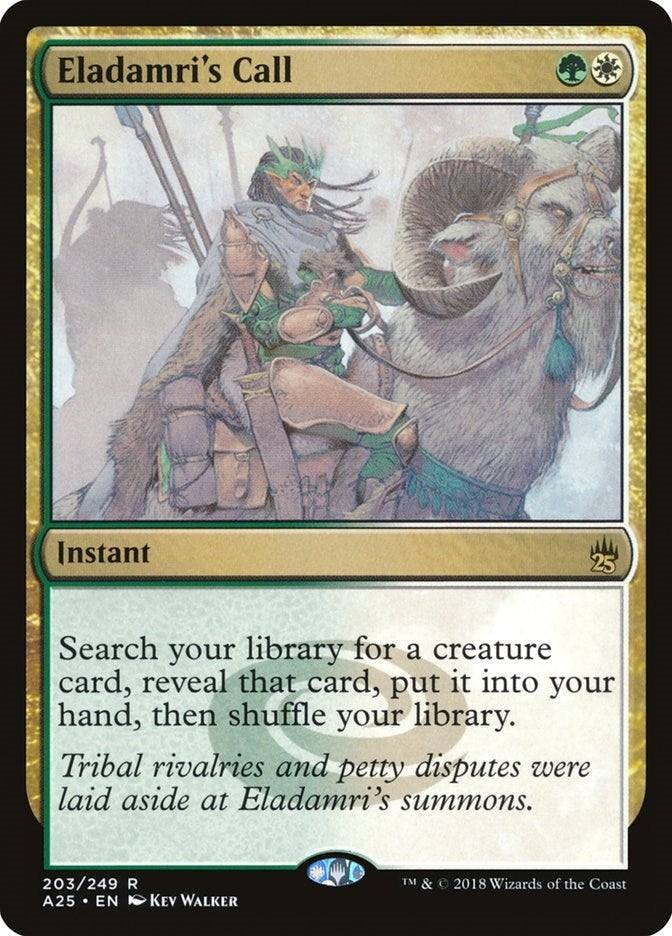Image for Eladamri's Call (203) [Masters 25]