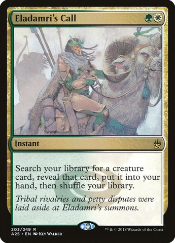 Image for Eladamri's Call (203) [Masters 25]