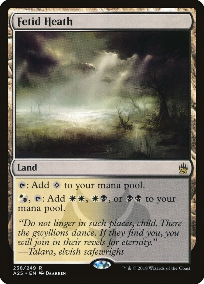 Image for Fetid Heath (238) [Masters 25]