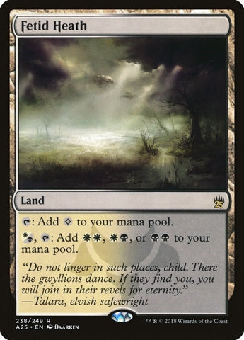 Image for Fetid Heath (238) [Masters 25]