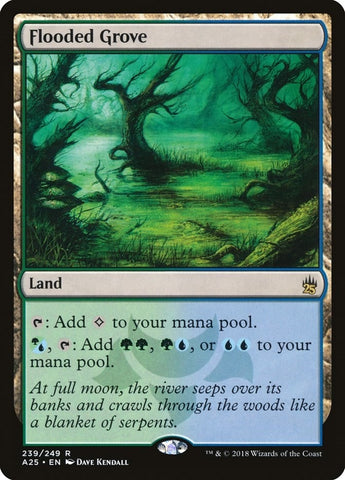 Image for Flooded Grove (239) [Masters 25]