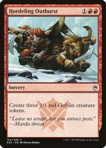 Image for Hordeling Outburst (134) [Masters 25]
