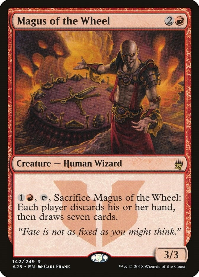 Image for Magus of the Wheel (142) [Masters 25]