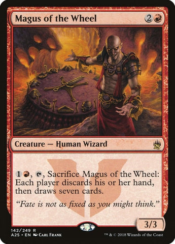Image for Magus of the Wheel (142) [Masters 25]