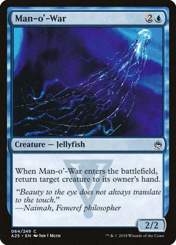 Image for Man-o'-War (64) [Masters 25]