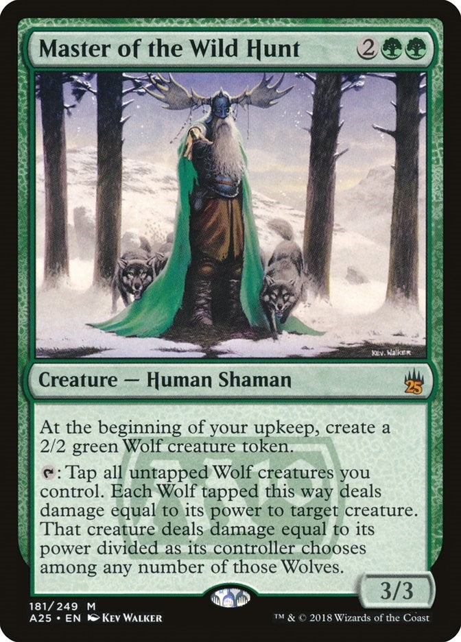 Image for Master of the Wild Hunt (181) [Masters 25]