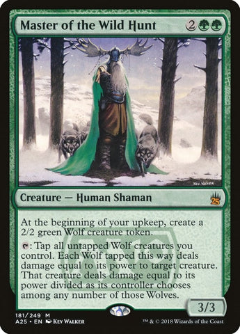 Image for Master of the Wild Hunt (181) [Masters 25]