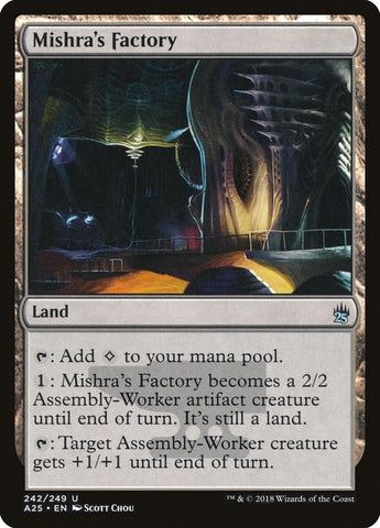 Image for Mishra's Factory (242) [Masters 25]