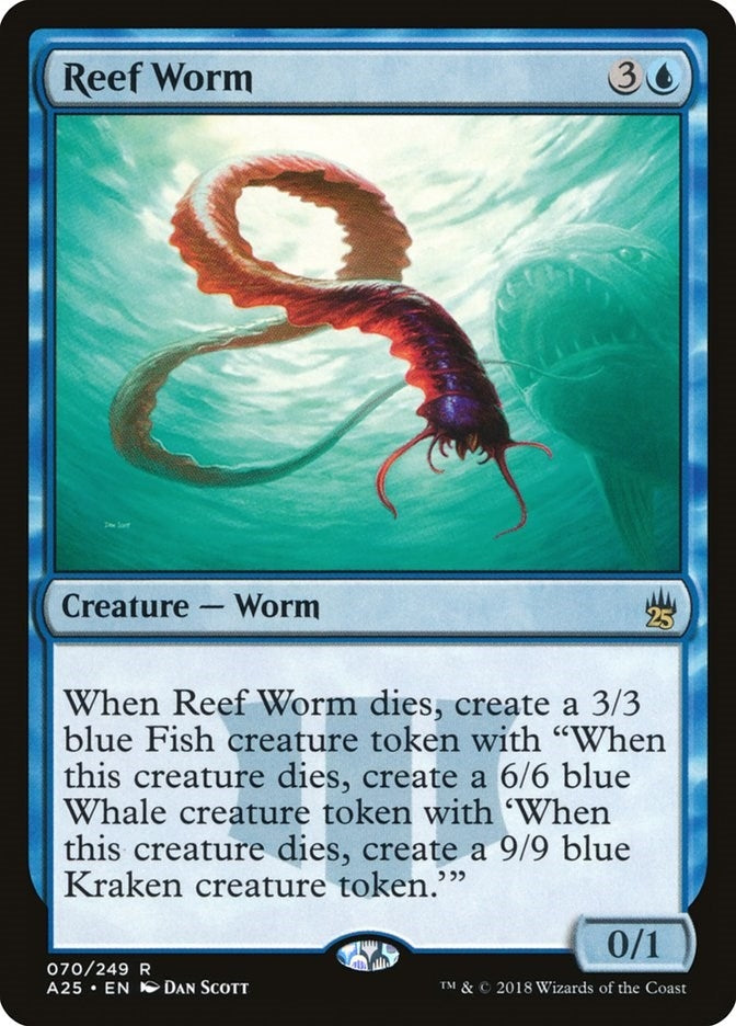 Image for Reef Worm (70) [Masters 25]