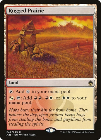 Image for Rugged Prairie (247) [Masters 25]