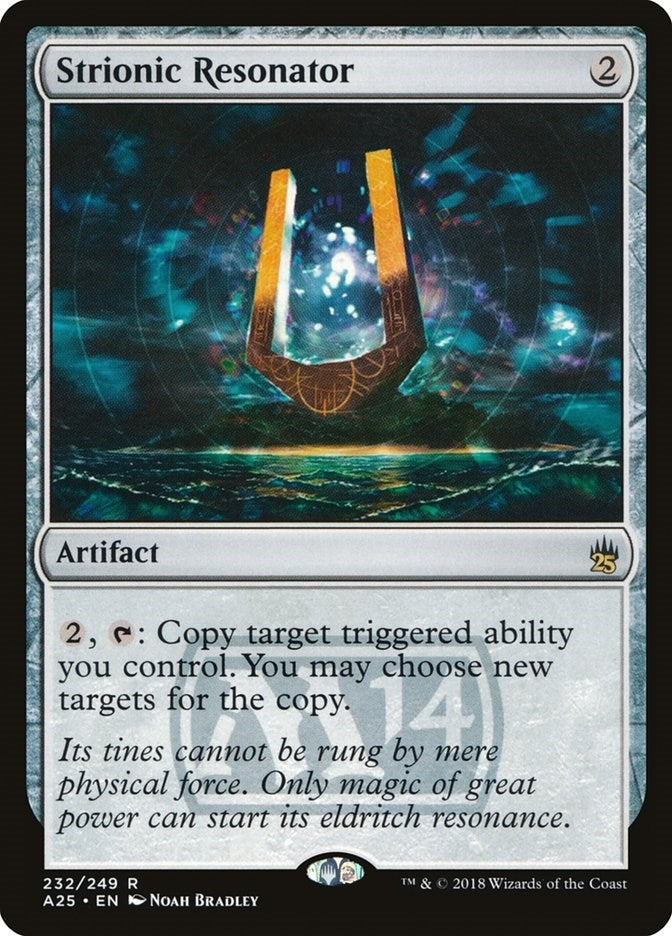 Image for Strionic Resonator (232) [Masters 25]