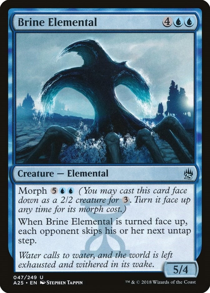 Image for Brine Elemental (47) [Masters 25]