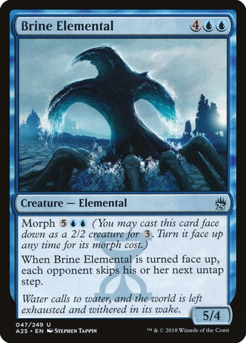 Image for Brine Elemental (47) [Masters 25]