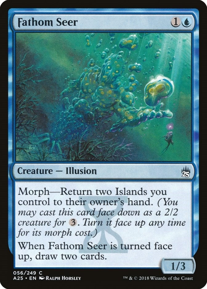 Image for Fathom Seer (56) [Masters 25]