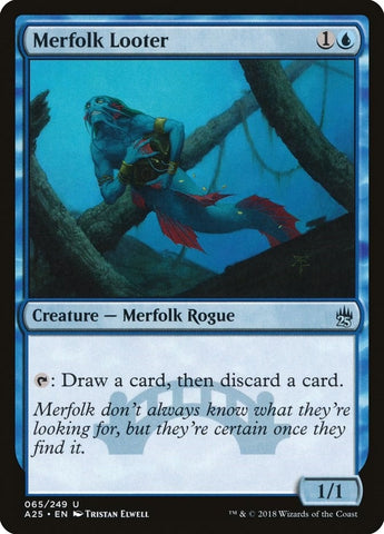 Image for Merfolk Looter (65) [Masters 25]