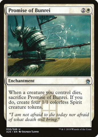 Image for Promise of Bunrei (30) [Masters 25]