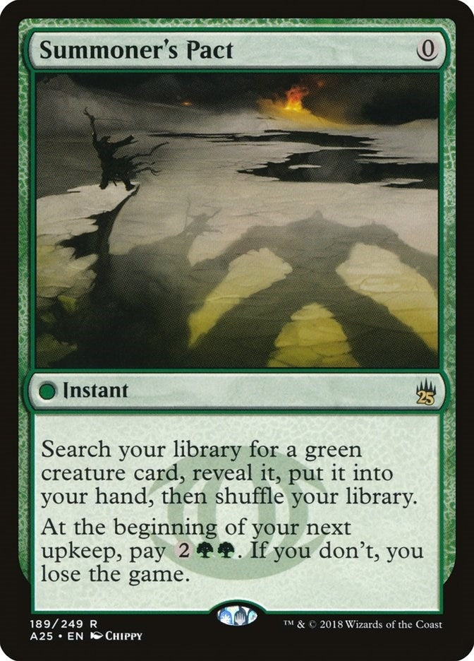 Image for Summoner's Pact (189) [Masters 25]