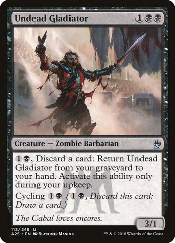 Image for Undead Gladiator (112) [Masters 25]