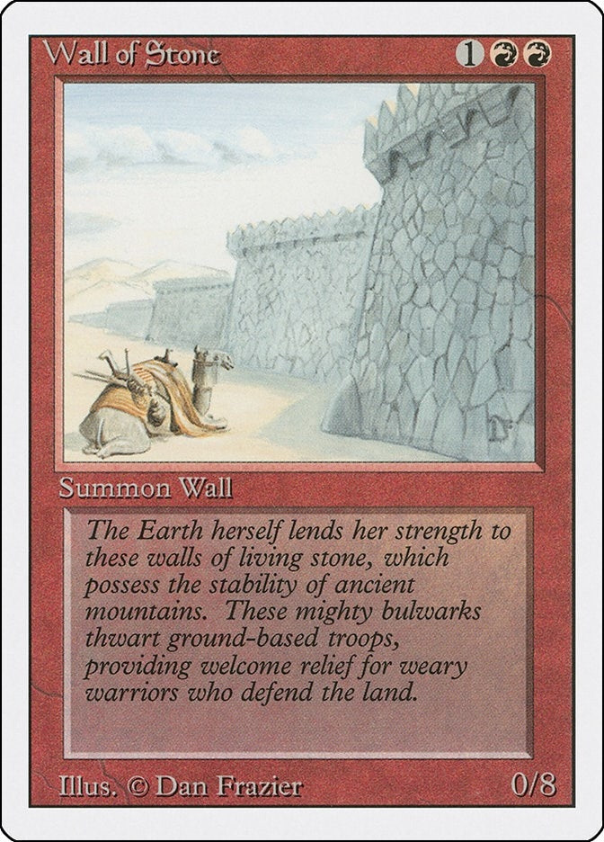 Image for Wall of Stone [Revised Edition]