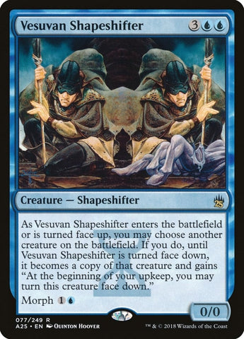 Image for Vesuvan Shapeshifter (77) [Masters 25]