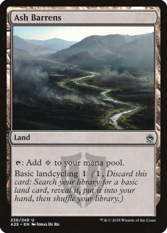 Image for Ash Barrens (236) [Masters 25]